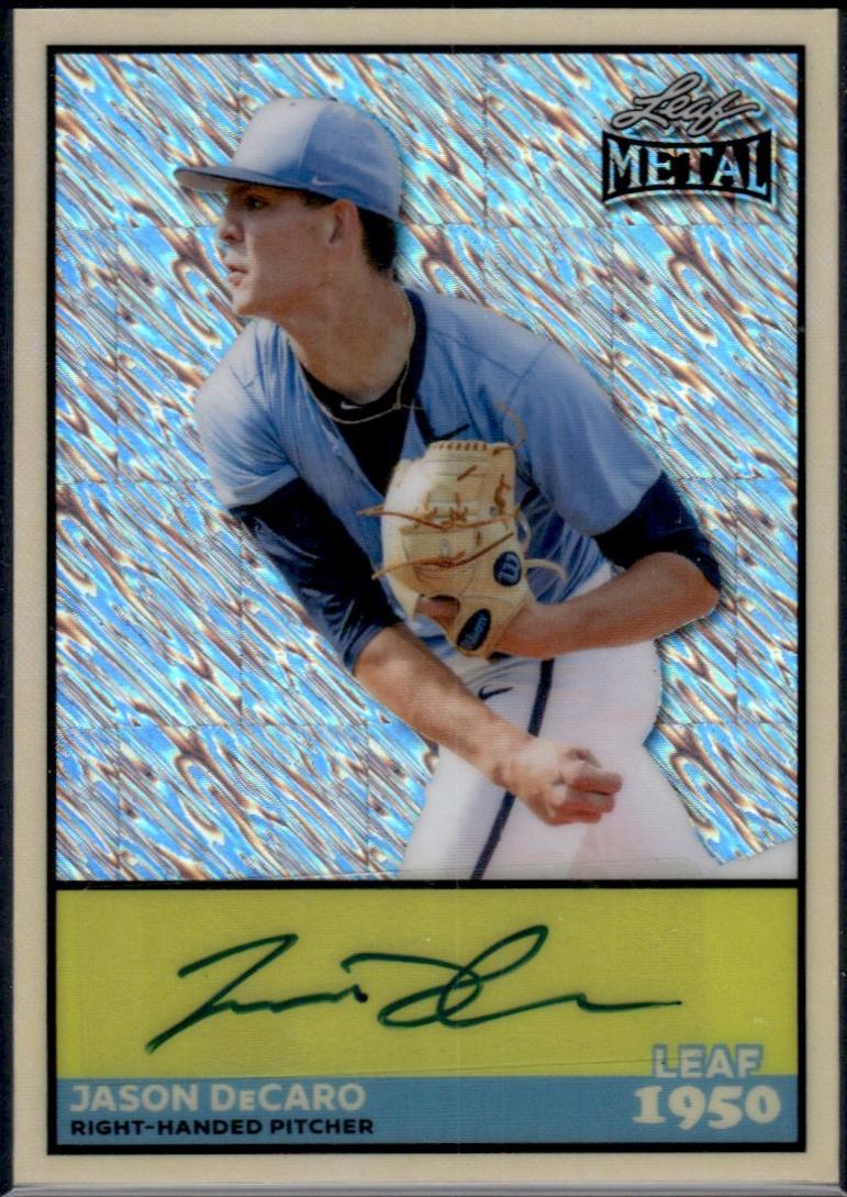 Jason DeCaro [Shimmer Platinum] #50A-JDC