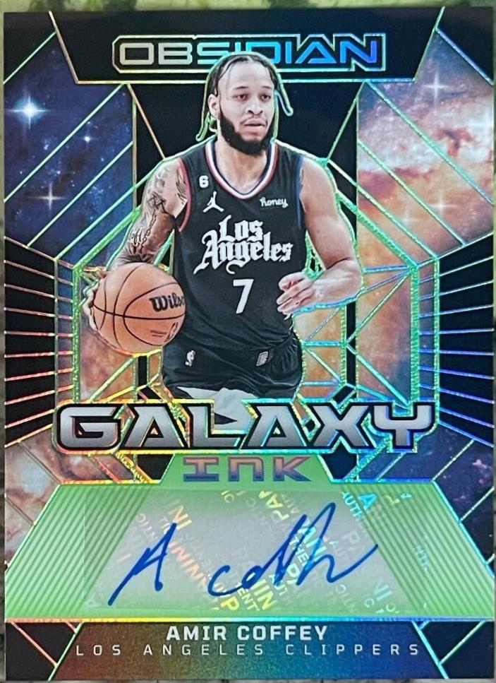 Amir Coffey [Green Electric Etch] #GI-COF