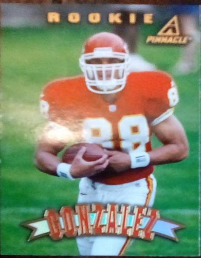 Tony Gonzalez #163 Cover Art