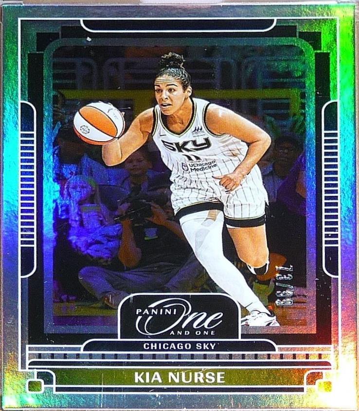 Kia Nurse #22 2025 Panini One And One WNBA