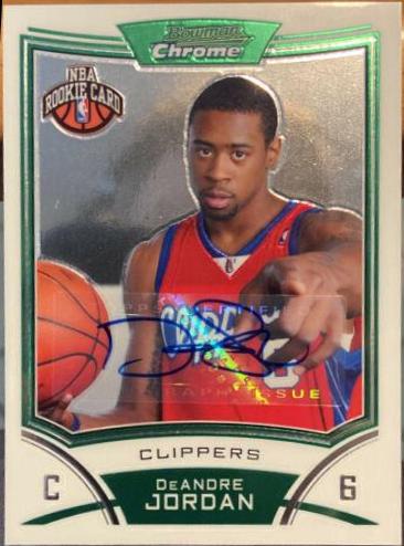 DeAndre Jordan #176 2008 Bowman Chrome Basketball
