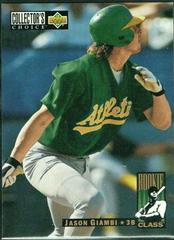 Jason Giambi #657 Prices [Rookie] | 1994 Collector's Choice