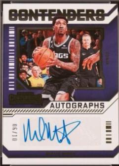 Malik Monk [Gold] #28