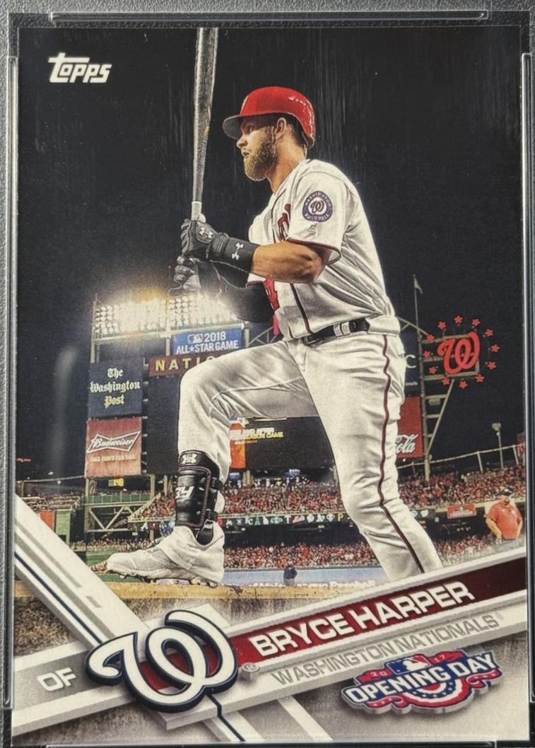 Bryce Harper [Leg Up With Bat] #20