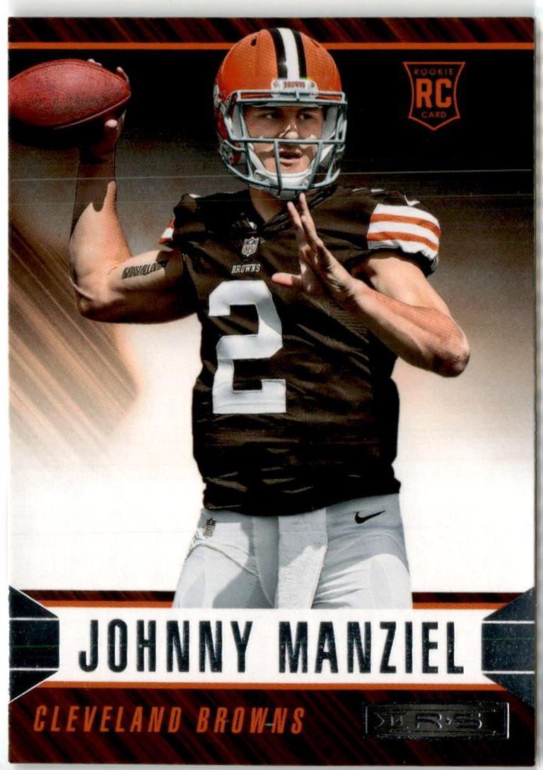 Johnny Manziel #153b