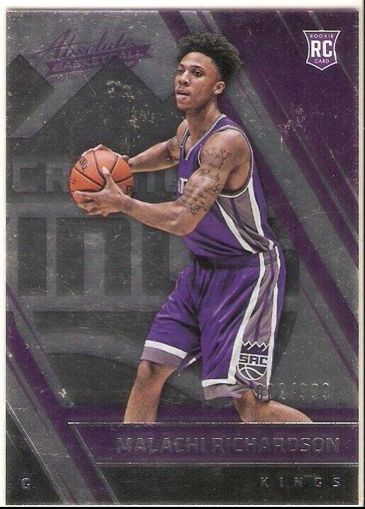 Malachi Richardson #177 Basketball Cards 2016 Panini Absolute