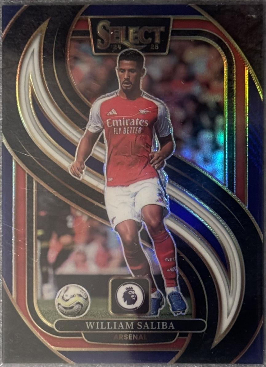William Saliba [Blue] #131