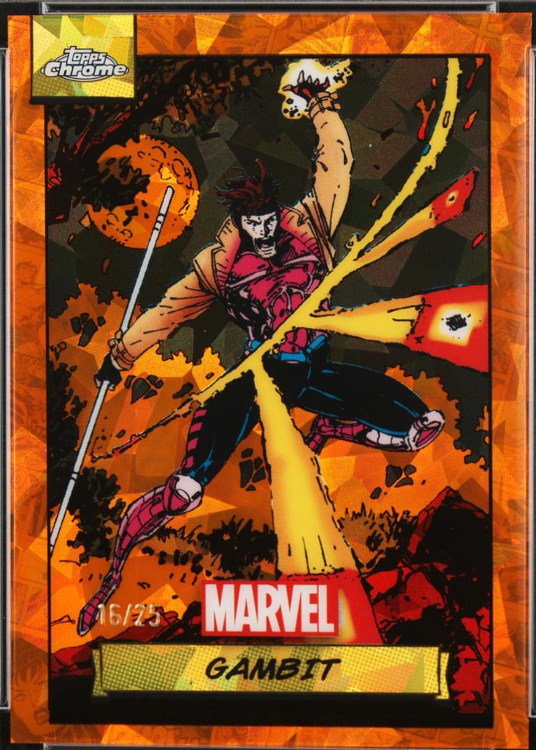 Gambit [Orange Sapphire] #3