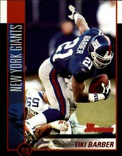 Tiki Barber
