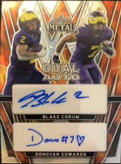 Blake Corum / Donovan Edwards