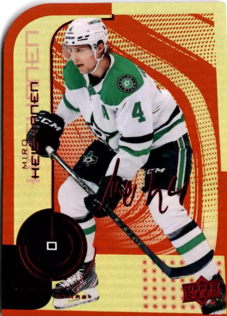 Miro Heiskanen #51 Hockey Cards 2022 Upper Deck MVP Colors and Contours