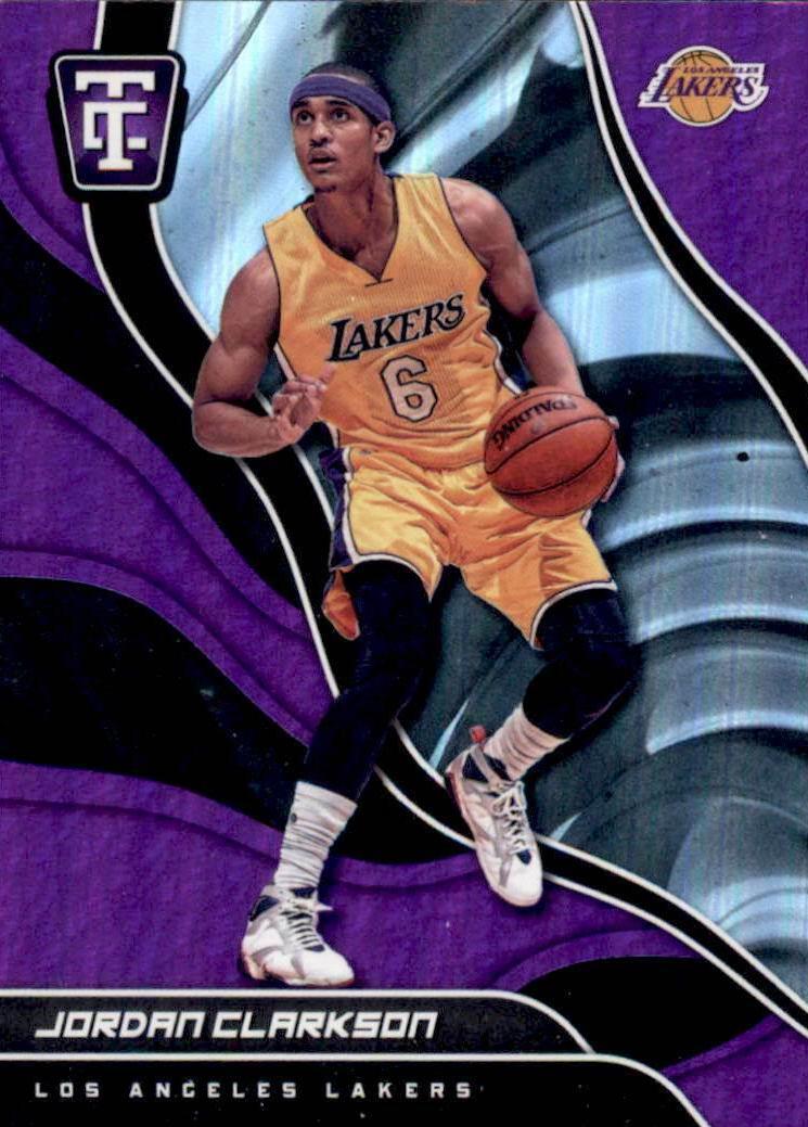 Jordan Clarkson [Purple] #24