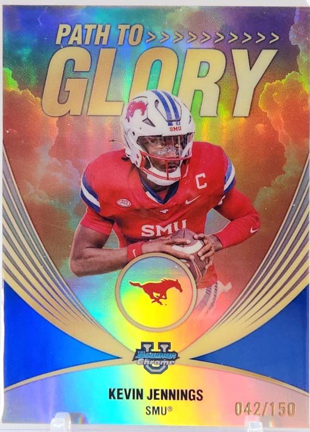 Kevin Jennings [Blue Refractor] #PG-10