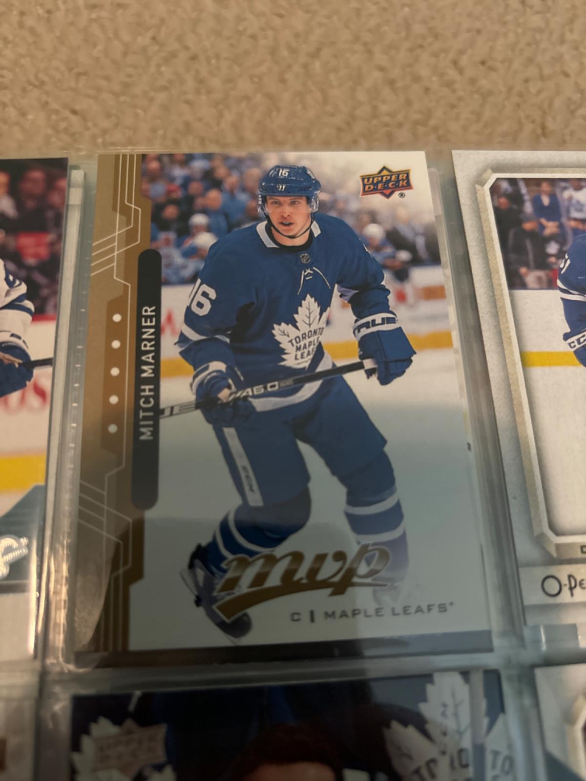 Mitch Marner #8 Hockey Cards 2018 Upper Deck MVP