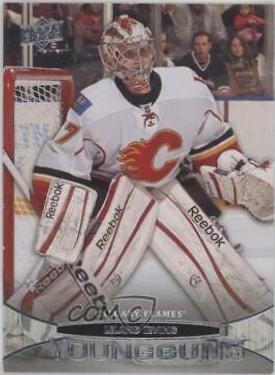 Leland Irving #459 2011-12 Upper Deck Hockey