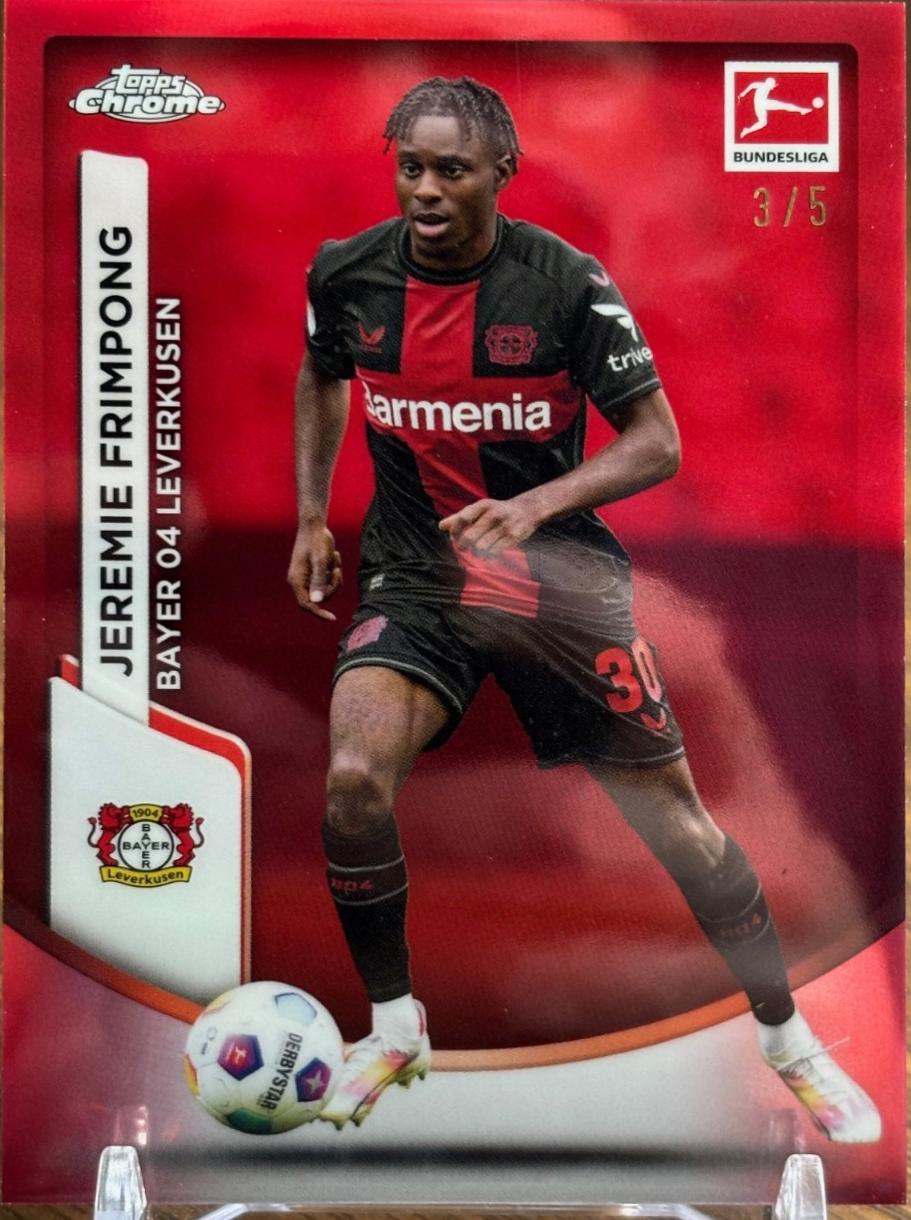 Jeremie Frimpong [Red Refractor] #65