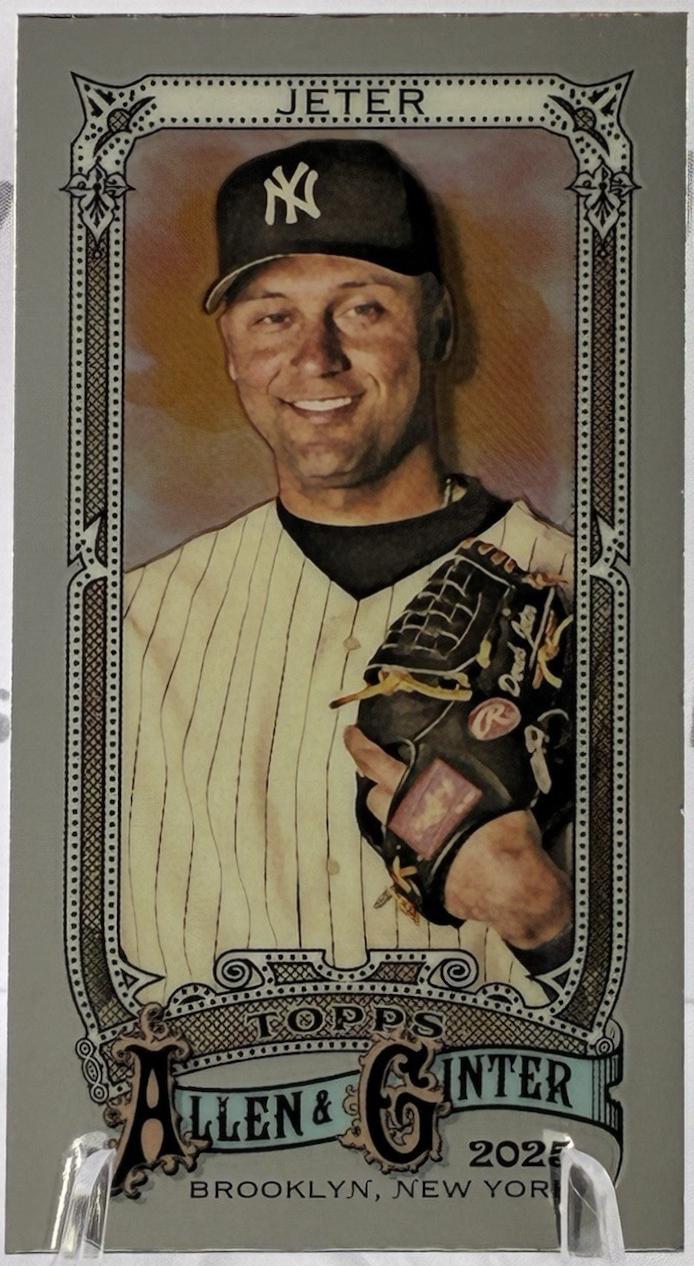 Derek Jeter [Mini Chrome] #21