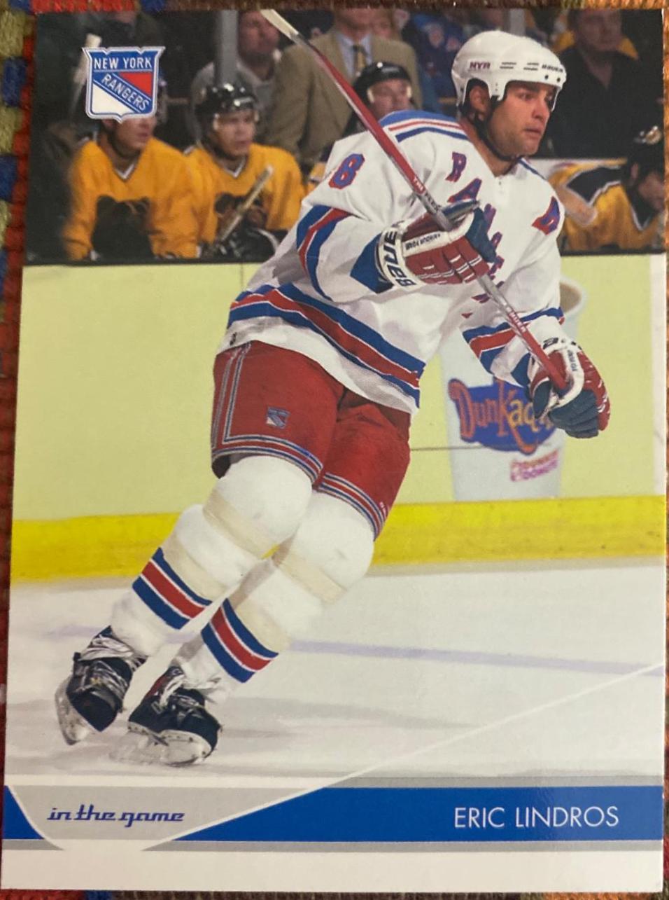 Eric Lindros #60 Hockey Cards 2003 ITG Toronto Star