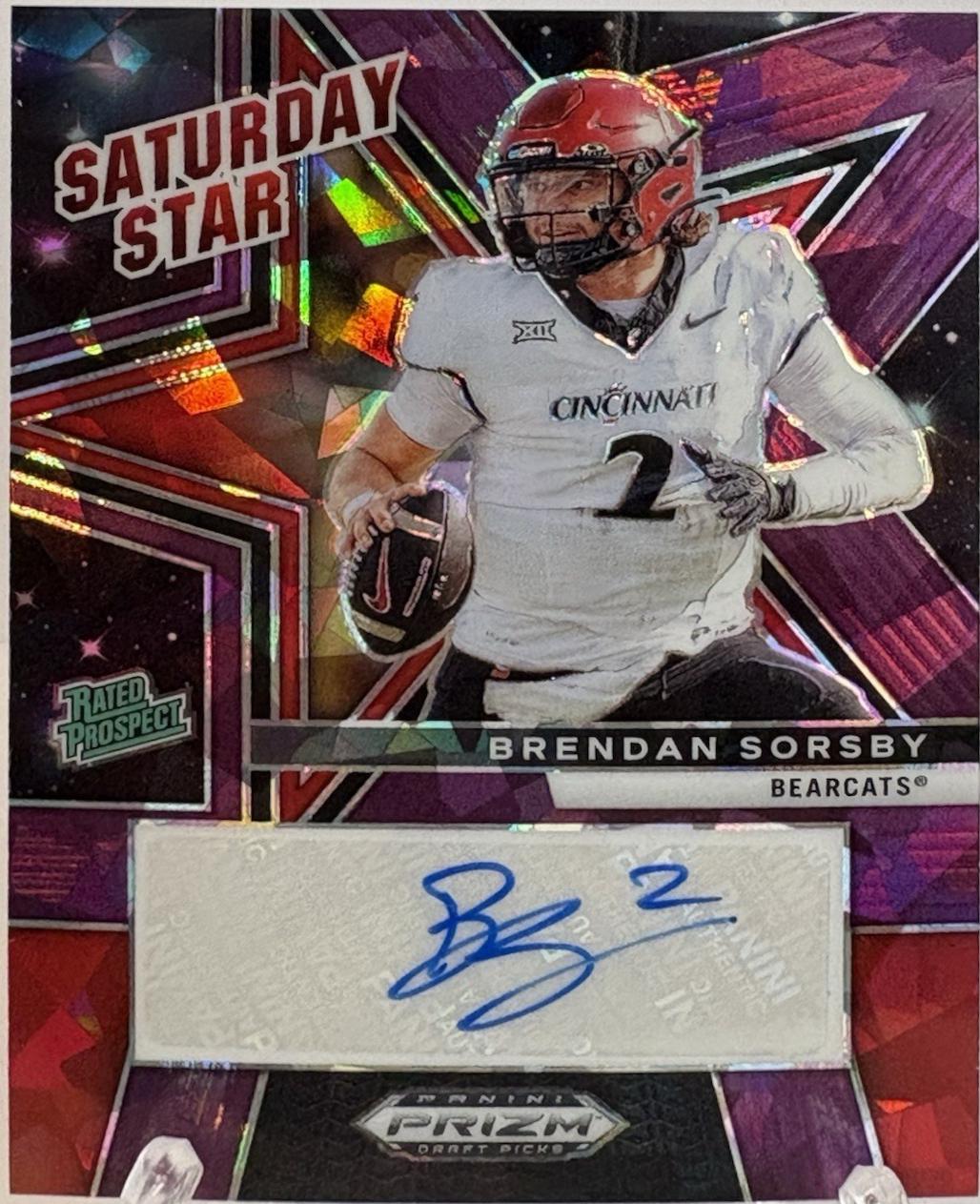 Brendan Sorsby [Purple Ice] #SSS-BSY