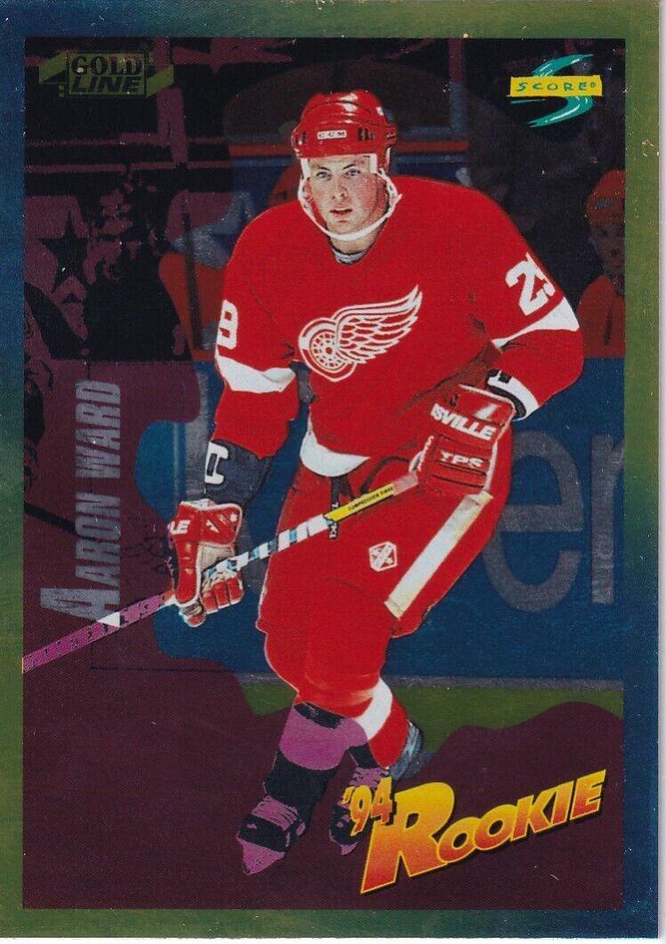 Aaron Ward [Gold Line] #229