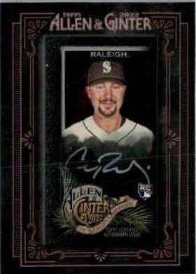Cal Raleigh [Black Frame] #MA-CR