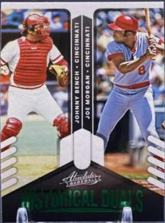 Joe Morgan, Johnny Bench