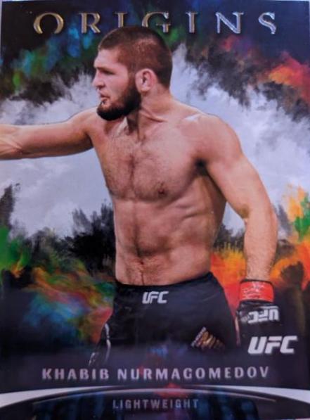 Khabib Nurmagomedov #137 Ufc Cards 2022 Panini Chronicles UFC