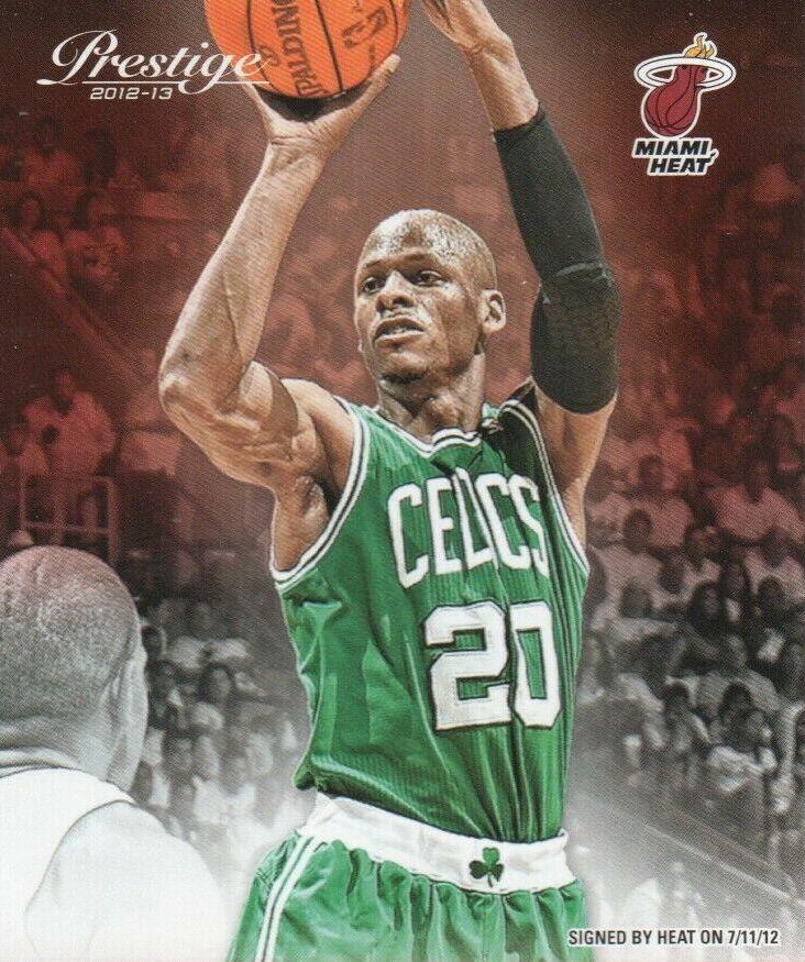 Ray Allen #2 Basketball Cards 2012 Panini Prestige