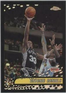 Antonio Daniels Black Refractor