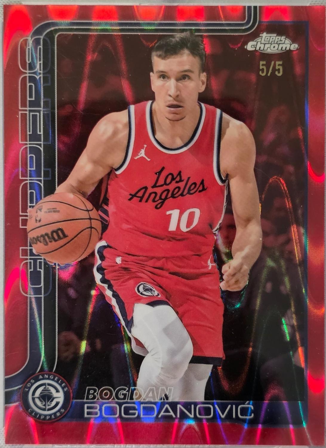 Bogdan Bogdanovic [RayWave Red Refractor] #92
