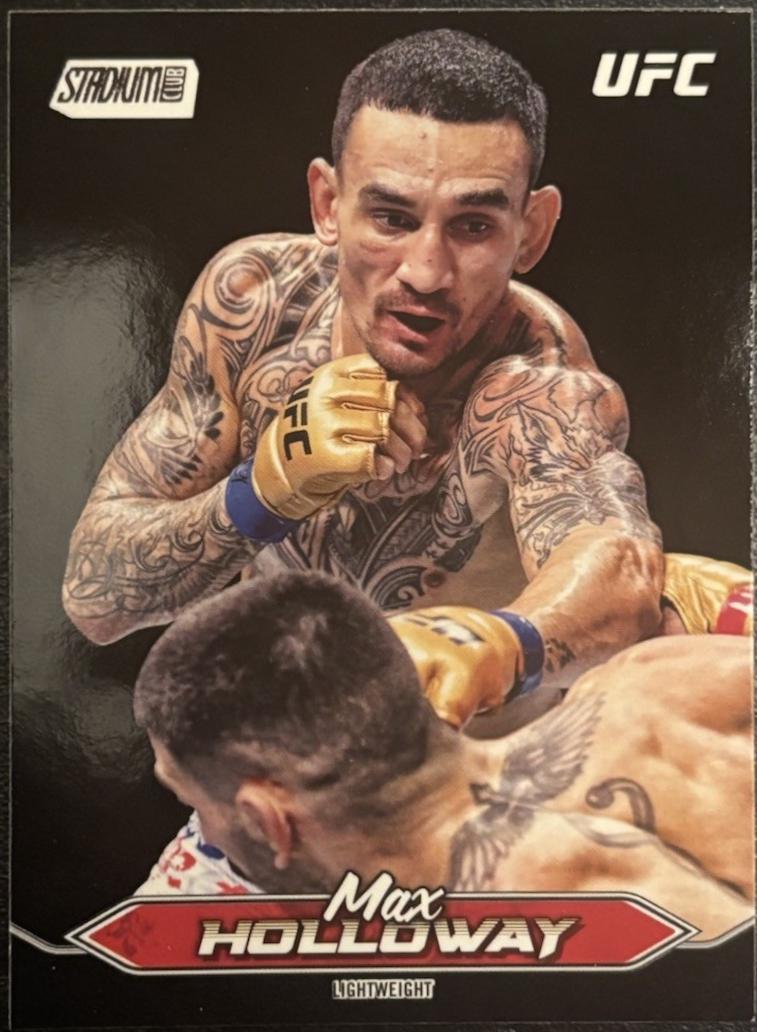 Max Holloway [Black] #10