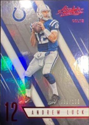 Andrew Luck [Spectrum Red] #8