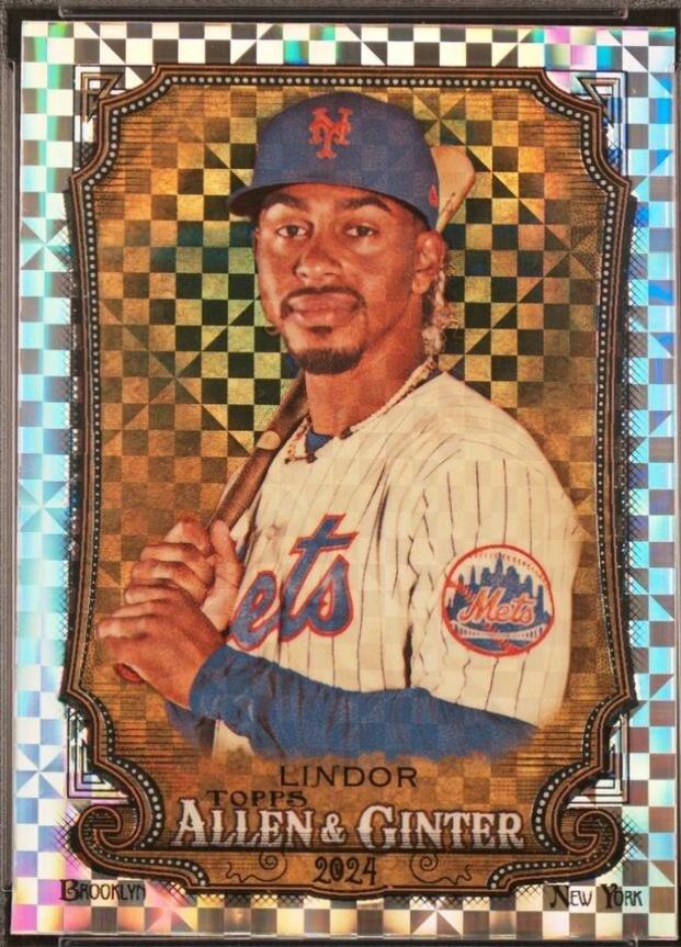 Francisco Lindor [X-Fractor] #73