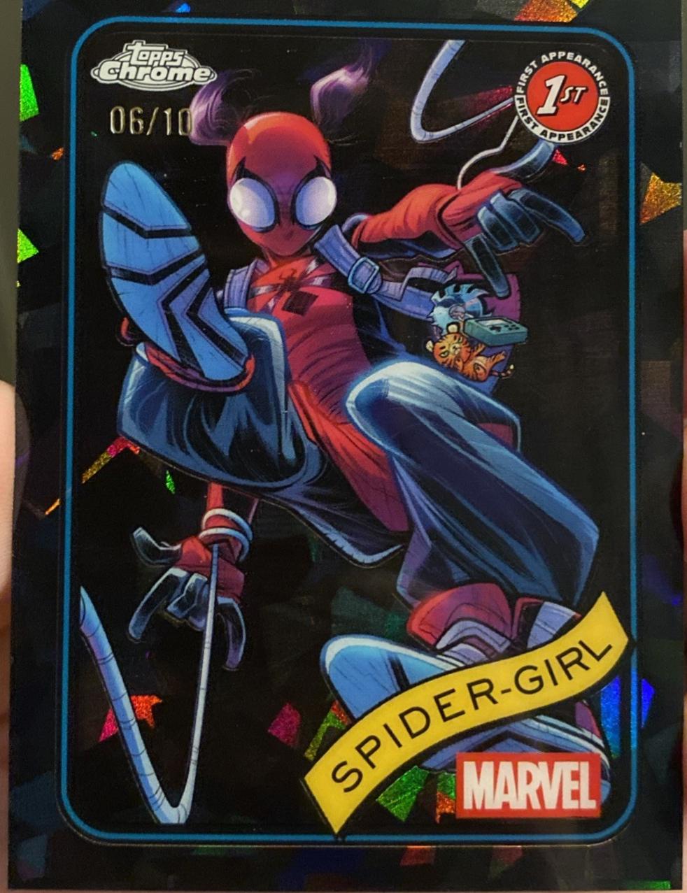 Spider-Girl [Black Sapphire] #143