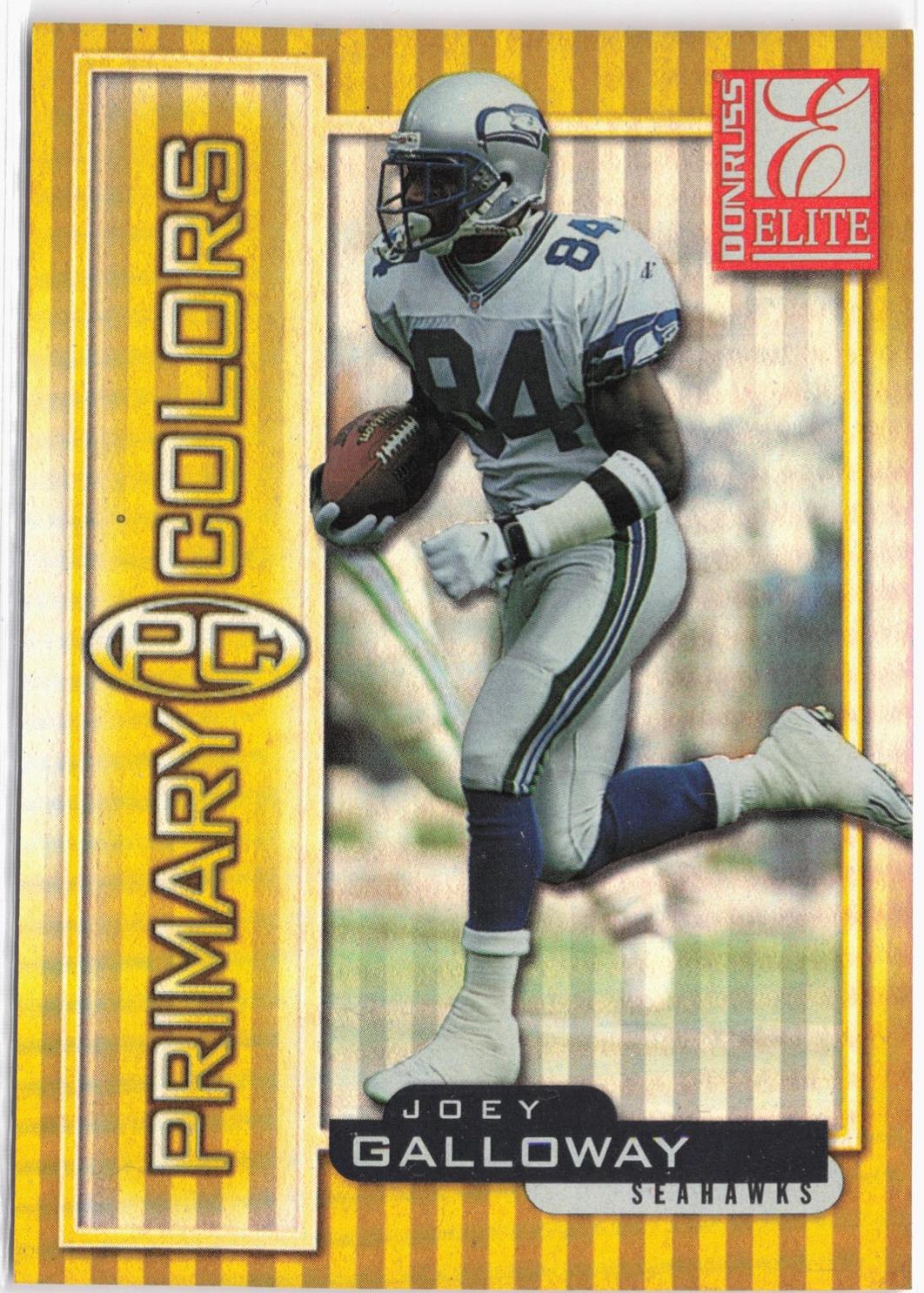 Joey Galloway [Yellow] #26