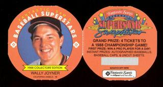 Wally Joyner