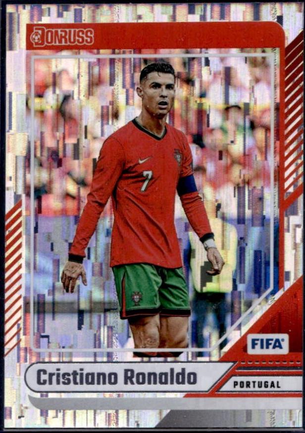 Cristiano Ronaldo #115 2024 Panini Donruss Soccer
