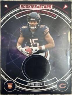 Rome Odunze #SS-ROE Football Cards 2024 Panini Rookies & Stars Star Search