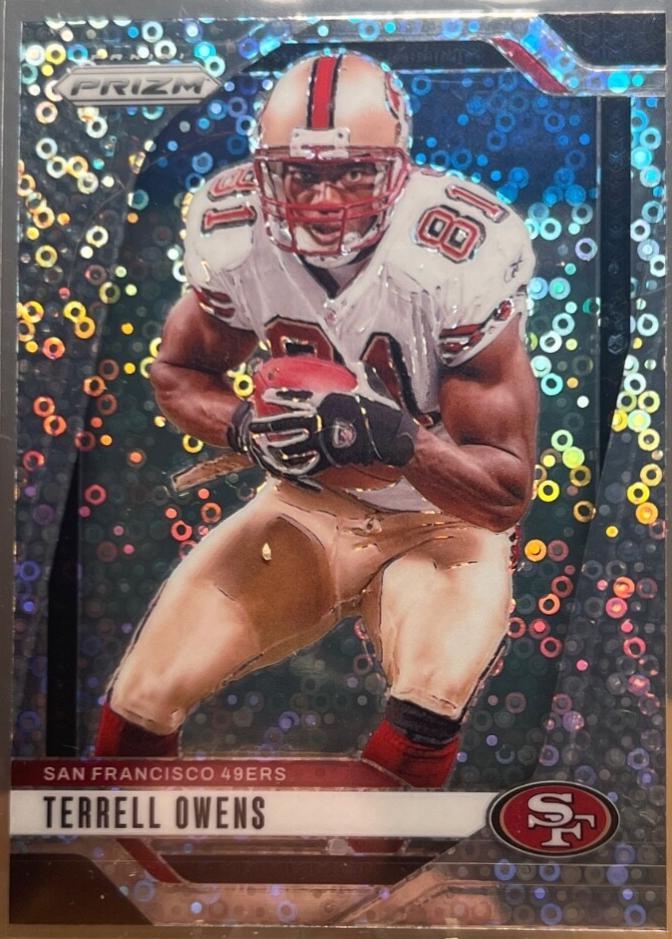 Terrell Owens #257 2024 Panini Prizm No Huddle Football
