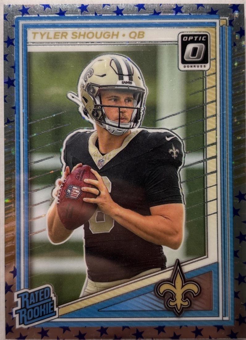 Tyler Shough [Purple Stars] #223 Prices | 2025 Panini Donruss