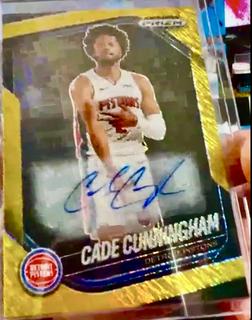Cade Cunningham