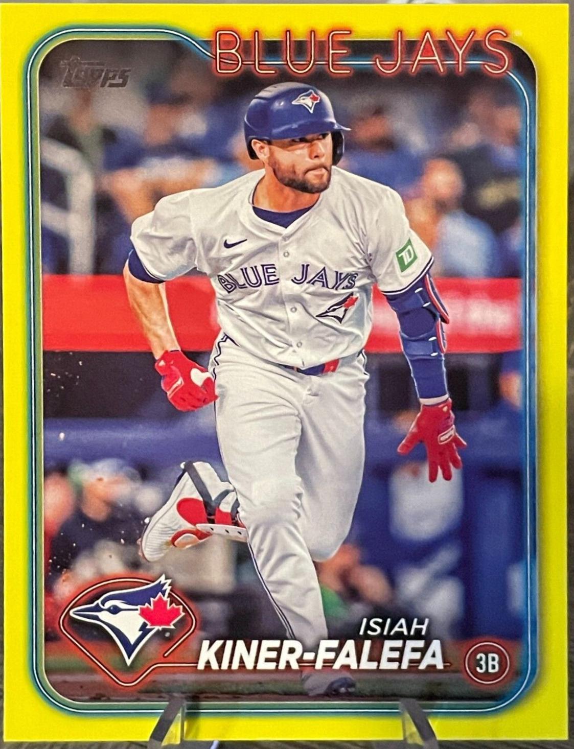 Isiah Kiner-Falefa [Yellow] #US9