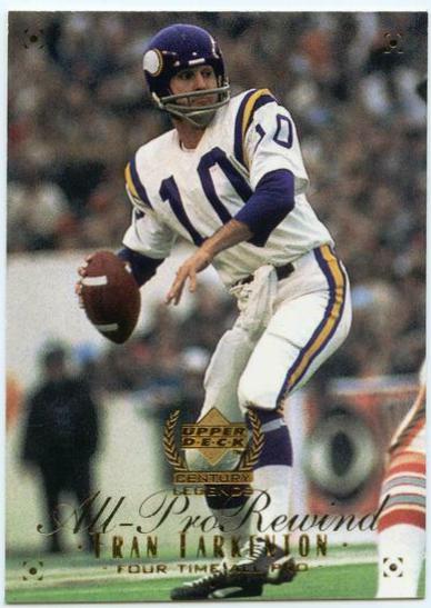 Fran Tarkenton #105