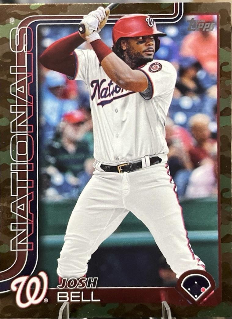 Josh Bell [Memorial Day Camo] #366