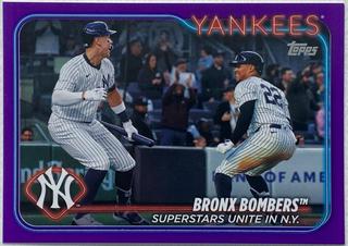 Aaron Judge & Juan Soto