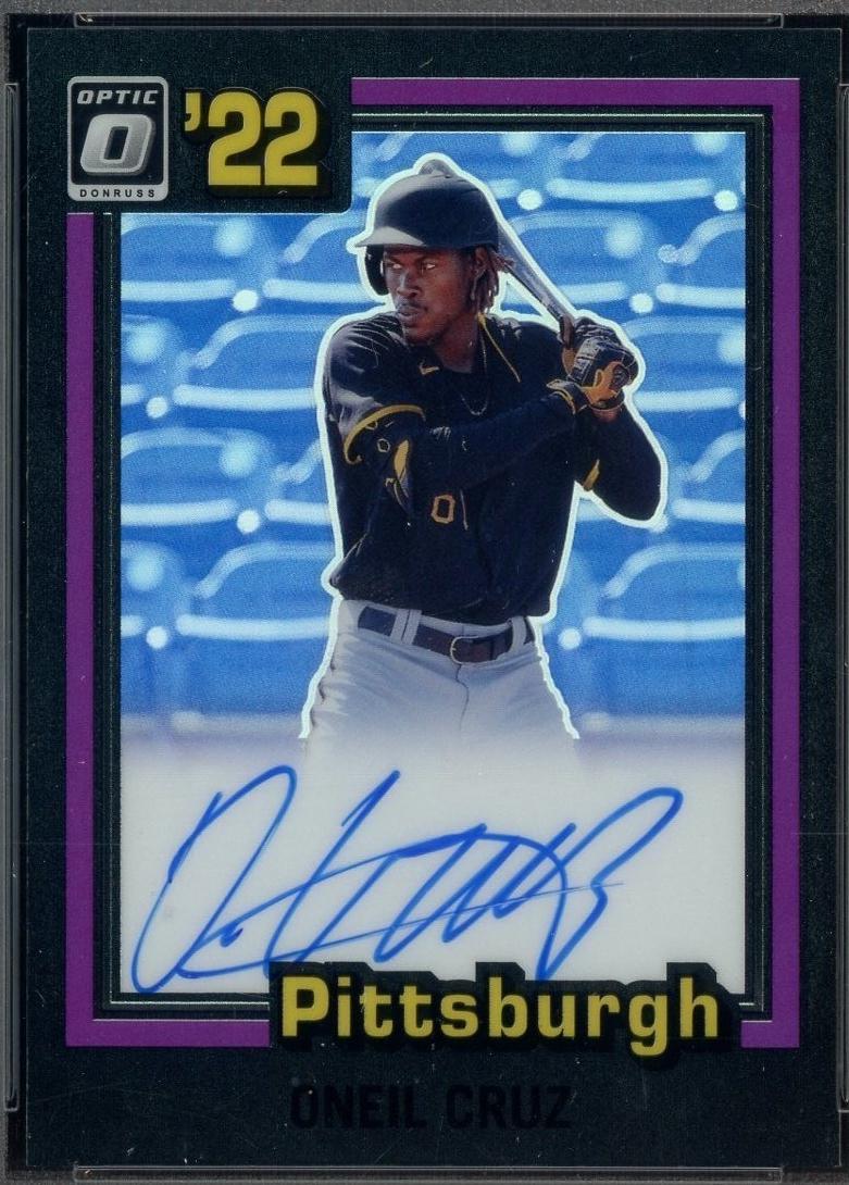 Oneil Cruz [Black] #81S-OC