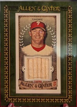 Jim Thome #MFR-JT