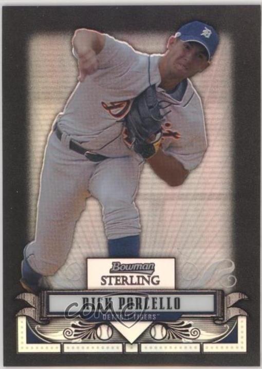 Rick Porcello [Black Refractor] #BSPRP