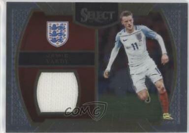 Jamie Vardy #M-JVA 2016 Panini Select Memorabilia Soccer