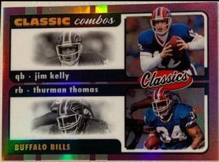 Jim Kelly, Thurman Thomas